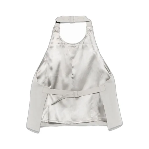 Backless Halterneck Top
