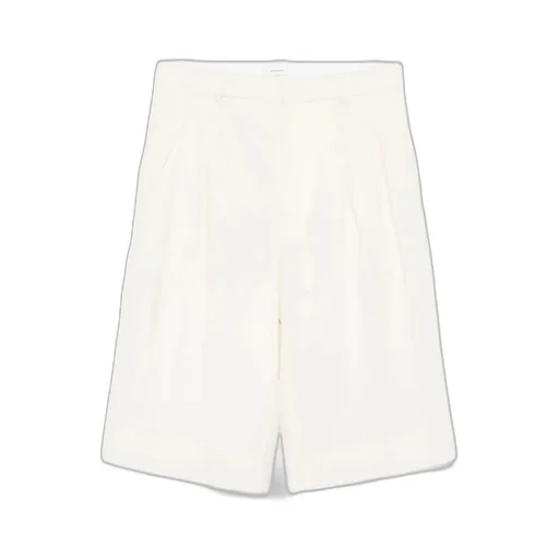 Pleated Detail Shorts
