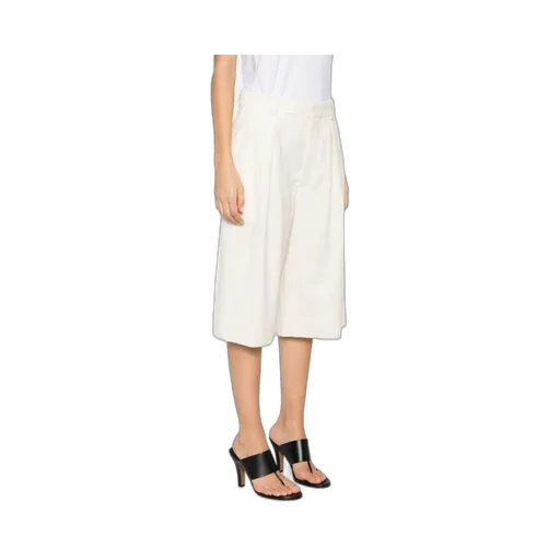 Pleated Detail Shorts