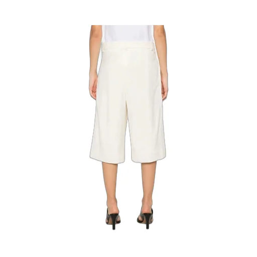 Pleated Detail Shorts