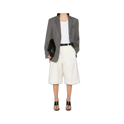 Pleated Detail Shorts