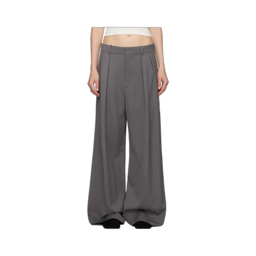 Low-Waist Trousers