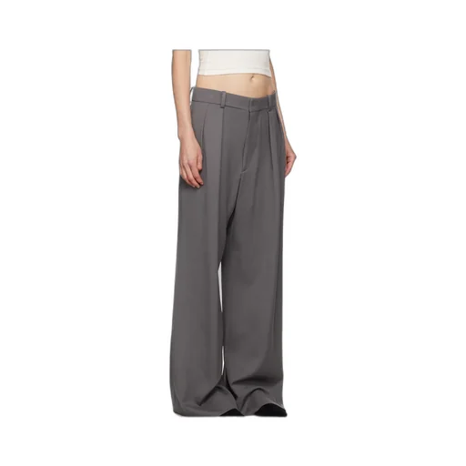 Low-Waist Trousers