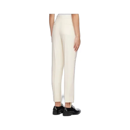 Pleated Zipper Casual Pants