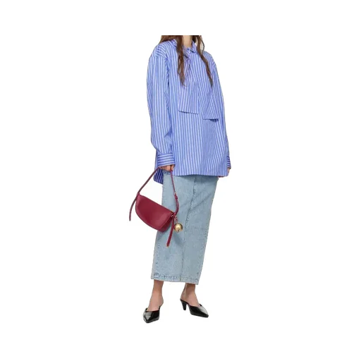 Non-Elastic Denim Skirt