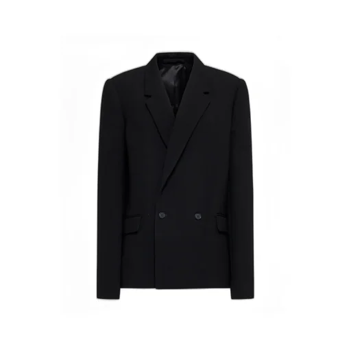 X Hailey Bieber Double Breasted Blazer