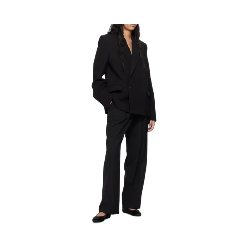 X Hailey Bieber Double Breasted Blazer