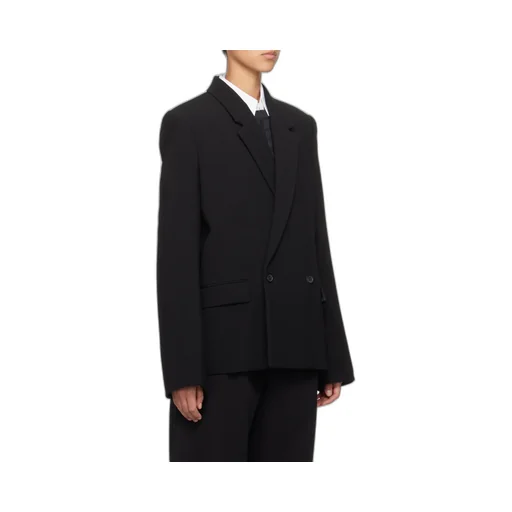X Hailey Bieber Double Breasted Blazer