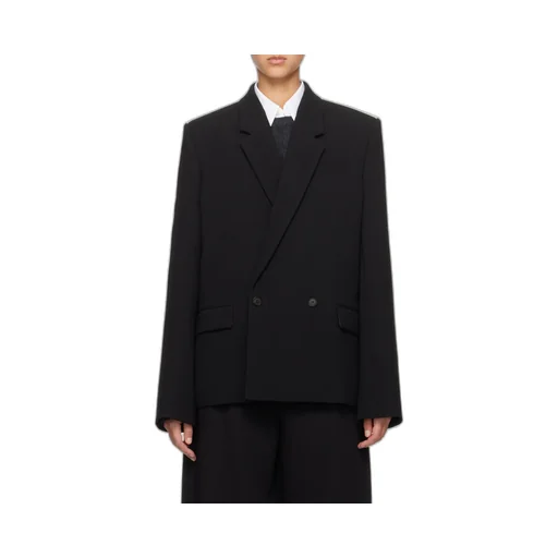 X Hailey Bieber Double Breasted Blazer