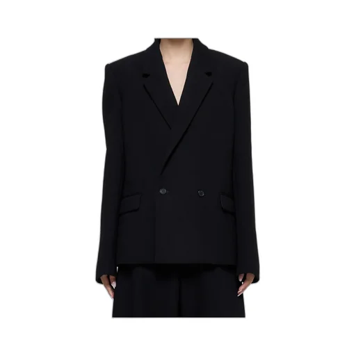 X Hailey Bieber Double Breasted Blazer