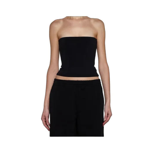Stretch-Jersey Tube Top