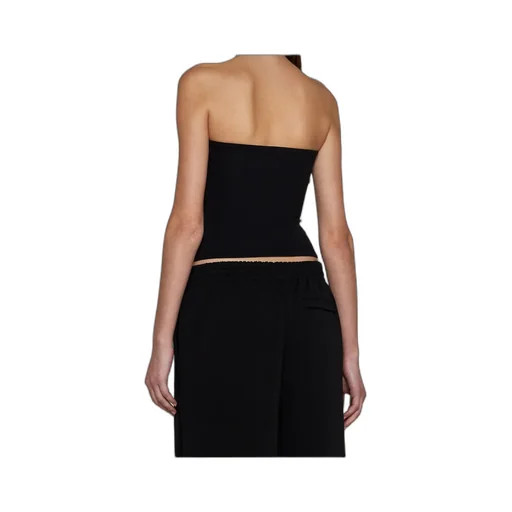 Stretch-Jersey Tube Top