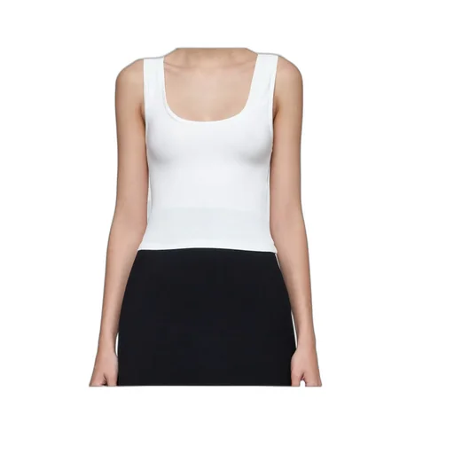 Ribbed Detail Vest
