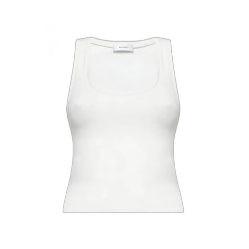 Ribbed Detail Vest
