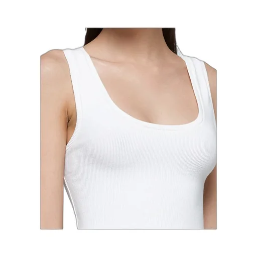 Ribbed Detail Vest