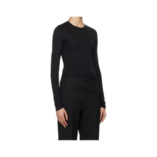 Long-Sleeved Stretch T-Shirt