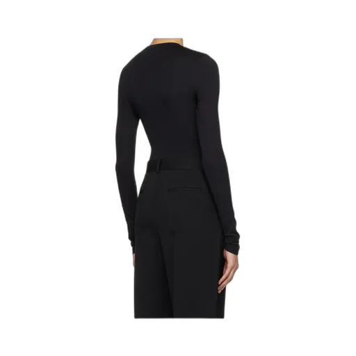 Long-Sleeved Stretch T-Shirt