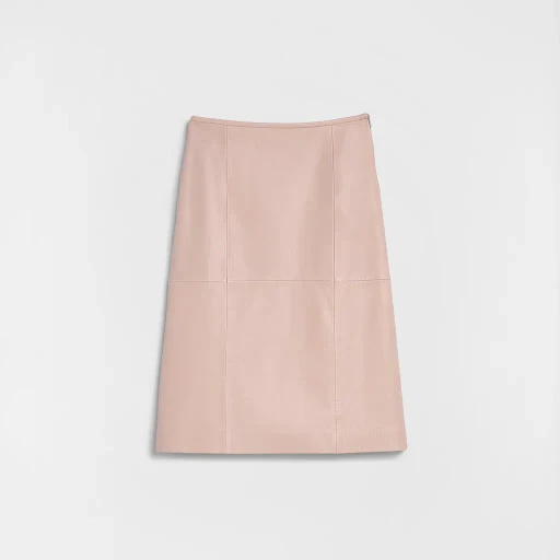 Leather Skirt