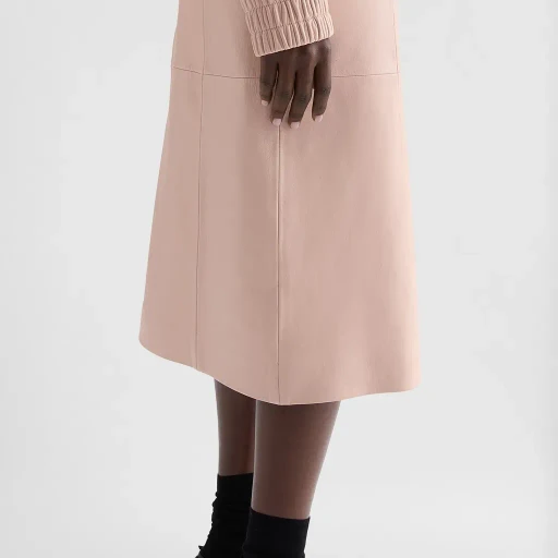 Leather Skirt