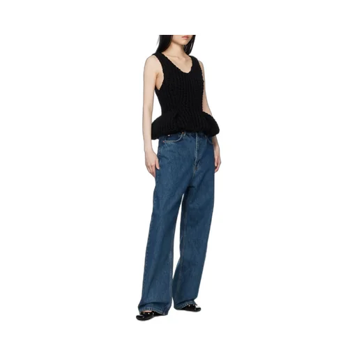 Wardrobe.Nyc Denim Low Rise Jeans