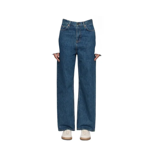 Wardrobe.Nyc Denim Low Rise Jeans