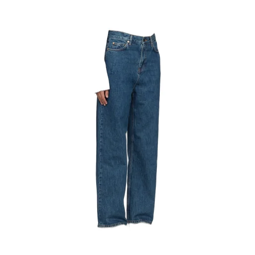 Wardrobe.Nyc Denim Low Rise Jeans
