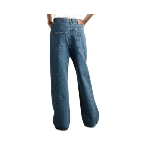 Wardrobe.Nyc Denim Low Rise Jeans
