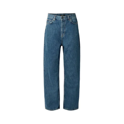 Wardrobe.Nyc Denim Low Rise Jeans