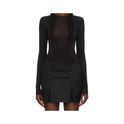 Long-Sleeved Jumpsuit