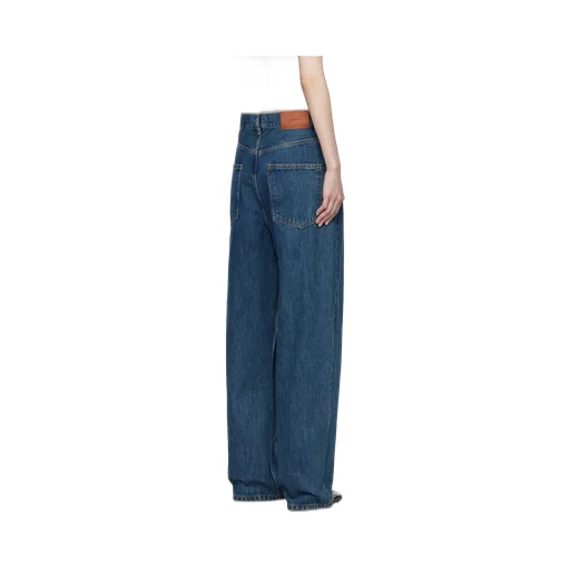 Wardrobe.Nyc Denim Low Rise Jeans