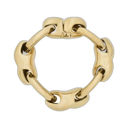 Saint Laurent Shell Chained Bracelet