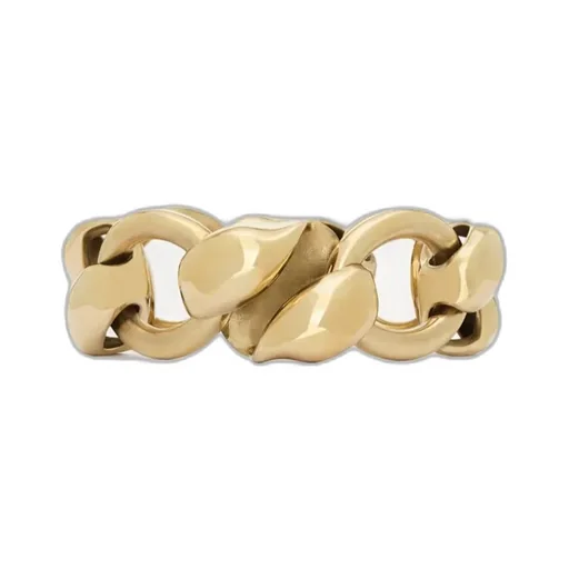 Saint Laurent Shell Chained Bracelet
