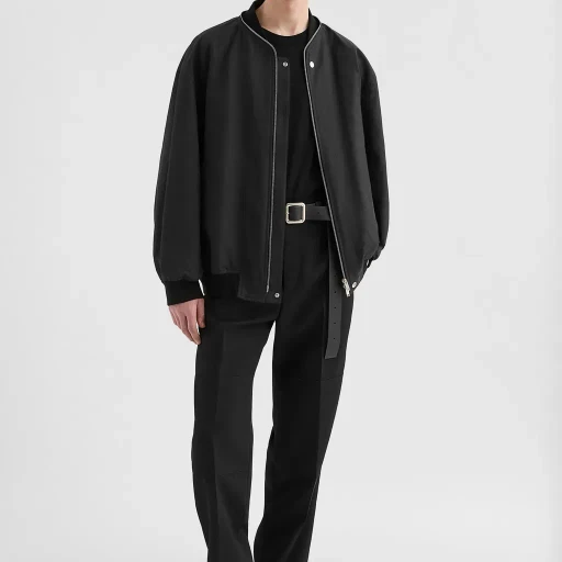 Lightweight Cotton Bomber Jacket