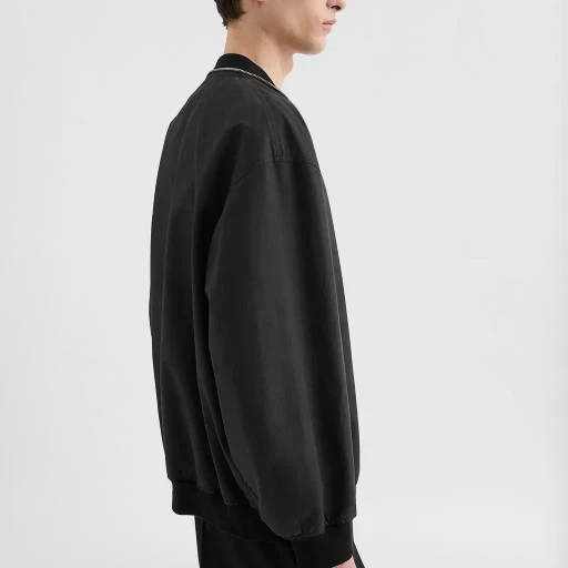 Lightweight Cotton Bomber Jacket