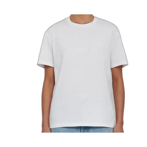Round Neck Cotton T-Shirt