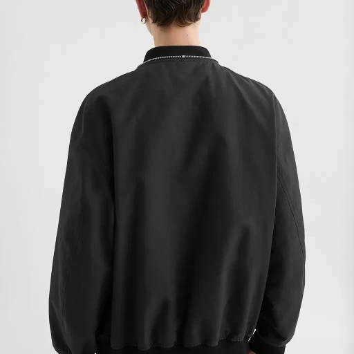 Lightweight Cotton Bomber Jacket