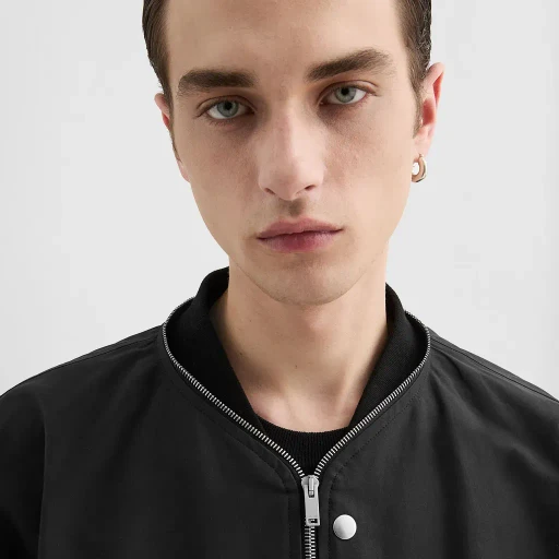 Lightweight Cotton Bomber Jacket
