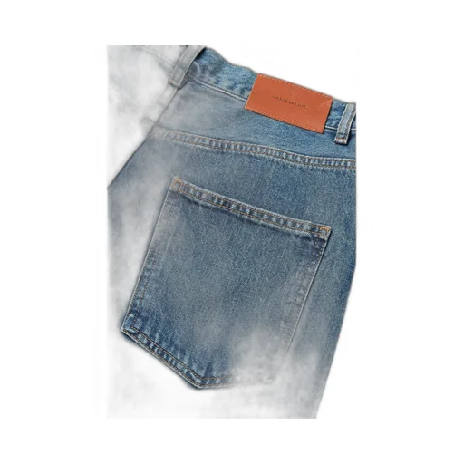 Wardrobe.Nyc Denim Low Rise Jeans
