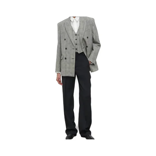 Double-Breasted Blazer