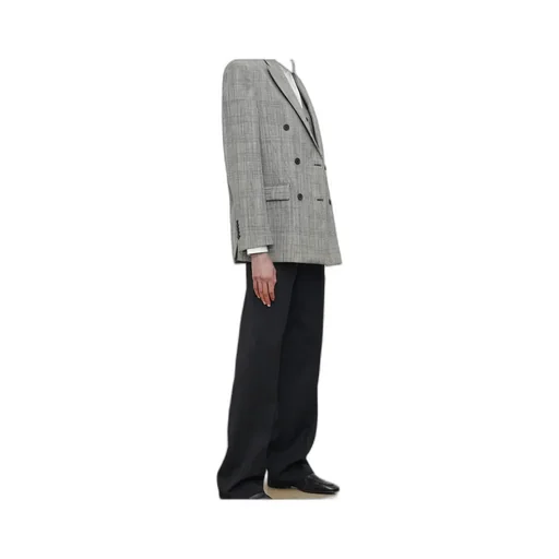 Double-Breasted Blazer