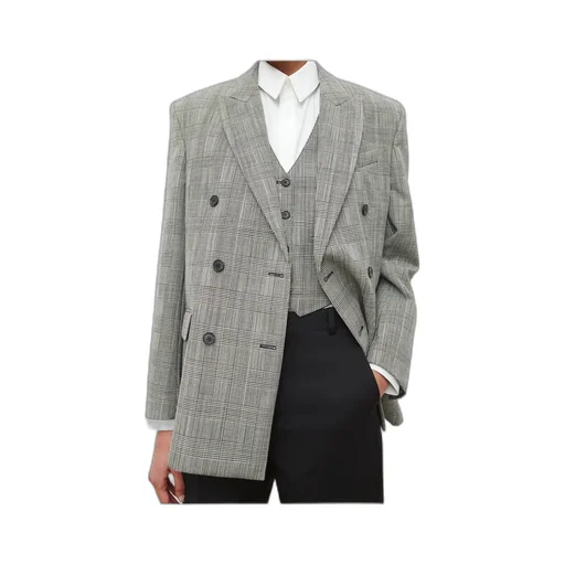 Double-Breasted Blazer
