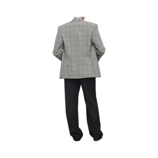 Double-Breasted Blazer