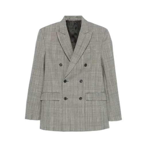 Double-Breasted Blazer