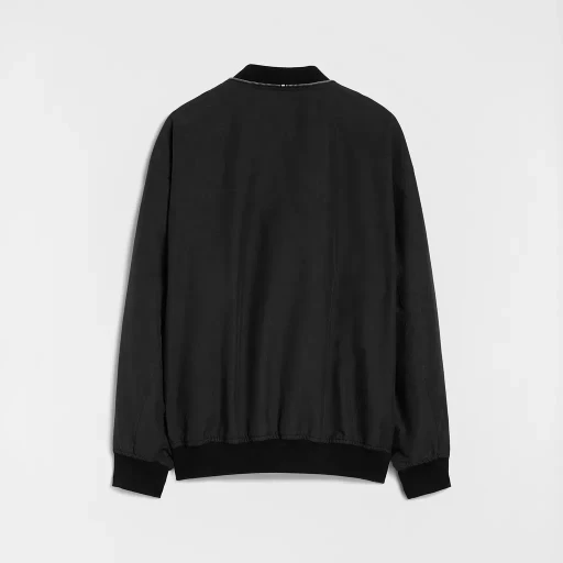 Lightweight Cotton Bomber Jacket
