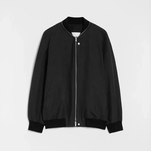 Lightweight Cotton Bomber Jacket