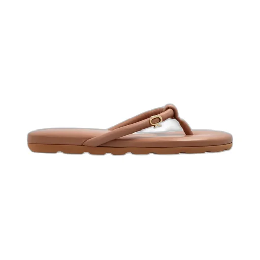 Gianvito Rossi Simple Thong Sandals