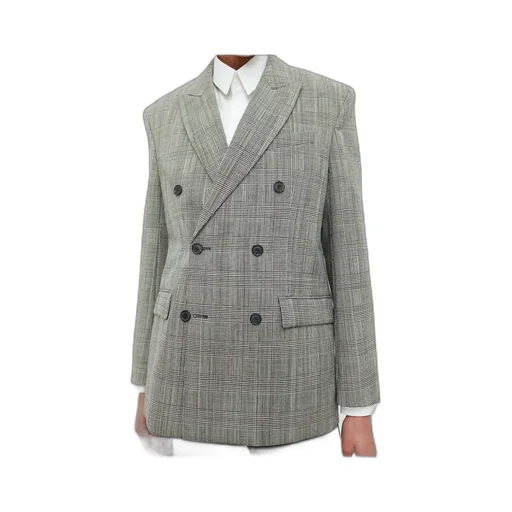 Double-Breasted Blazer