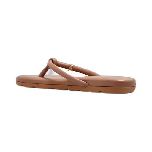 Gianvito Rossi Simple Thong Sandals