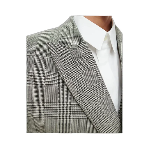 Double-Breasted Blazer