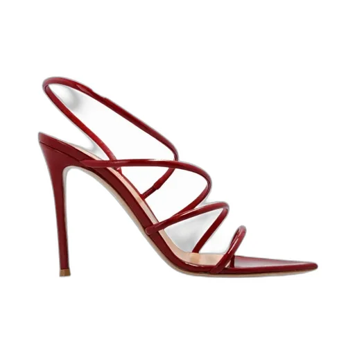 Gianvito Rossi Ettie Pointed Toe Sandals